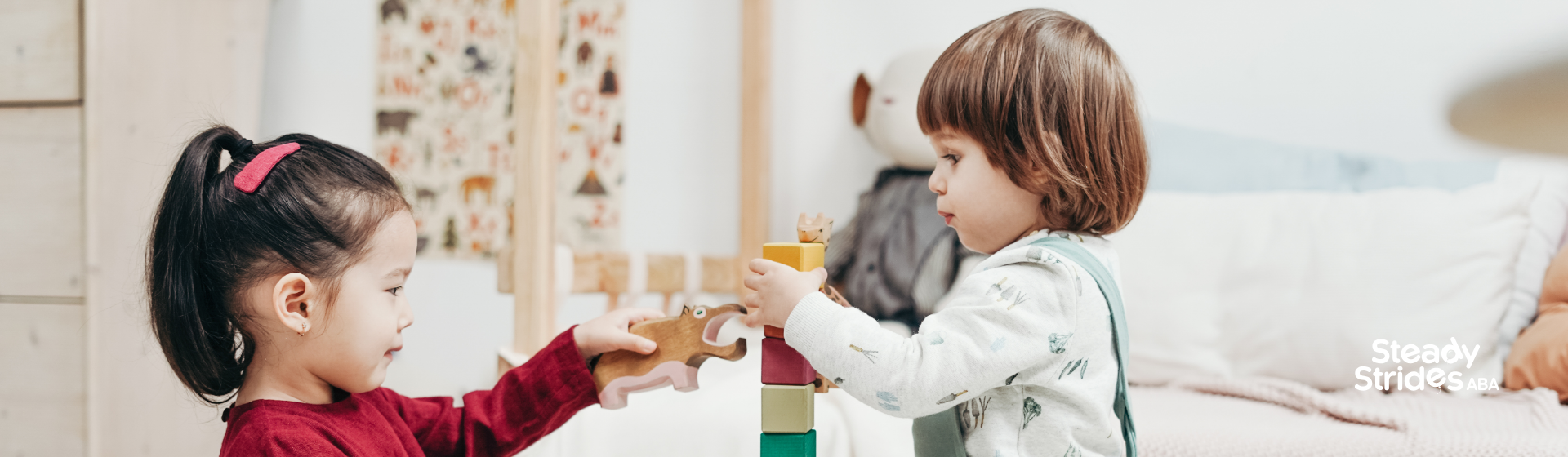 Do Autistic Kids Talk Differently? | Steady Strides ABA