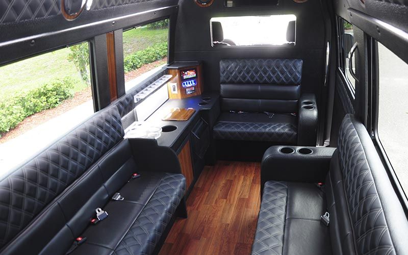 private transportation for Jacksonville to St Augustine Florida
