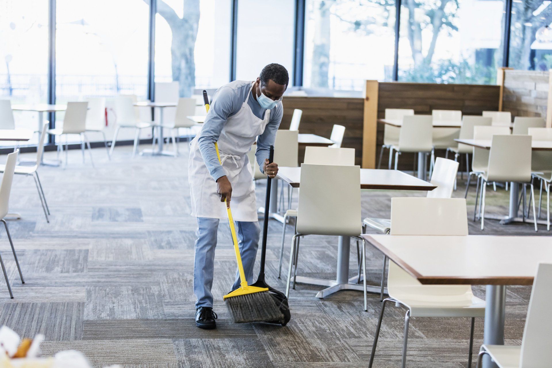 Commercial Cleaning — Albuquerque, NM — American Maid
