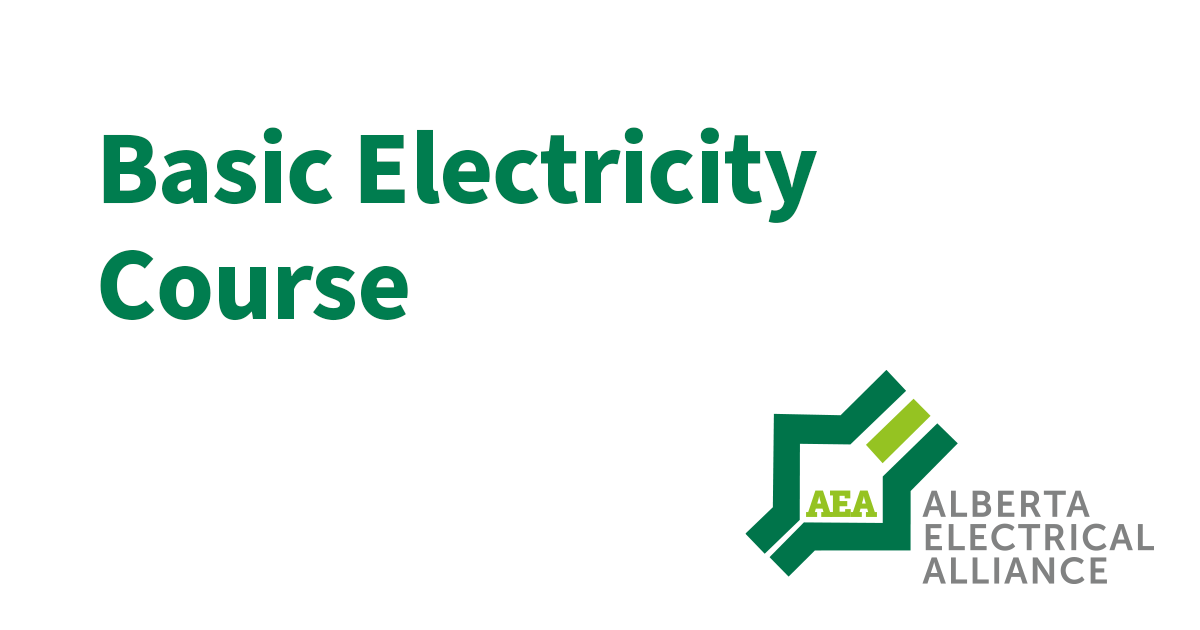 Basic Electricity Course Basic Electricity Course