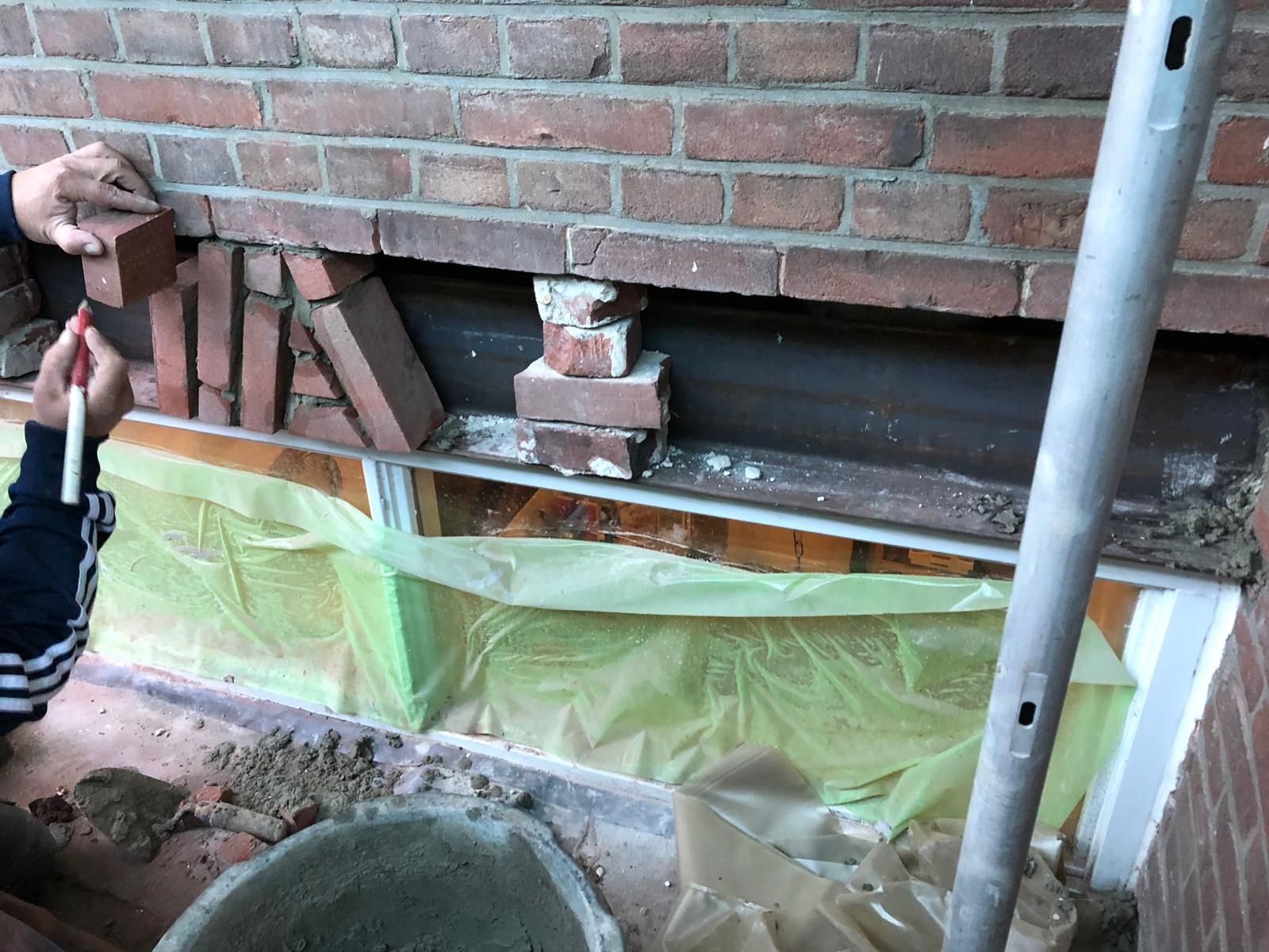 Waarmee kun je beton repareren