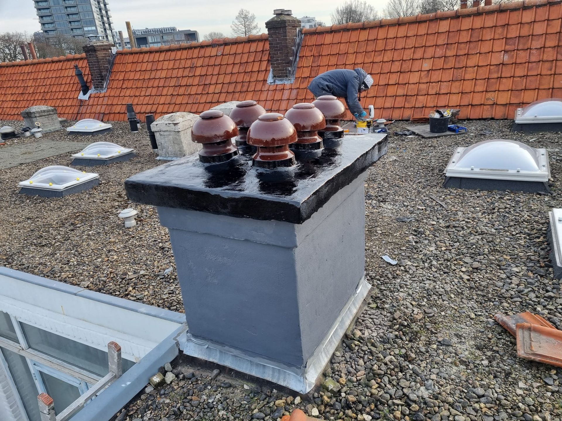 Wat kost een schoorsteen laten renoveren