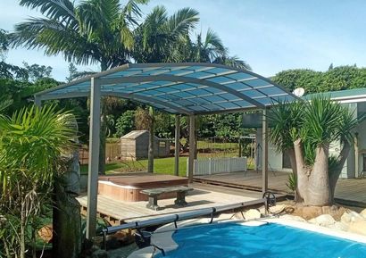 Carport moderne à Nouméa