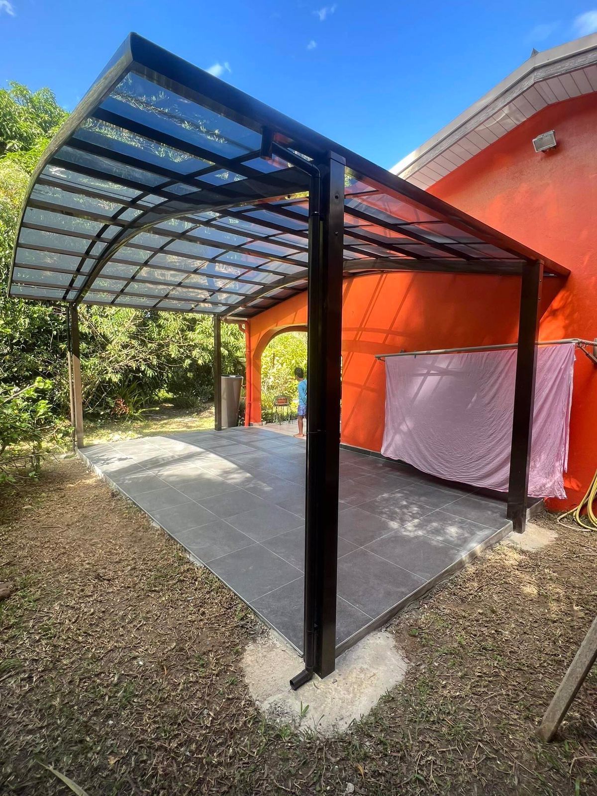 Pergola design à Nouméa