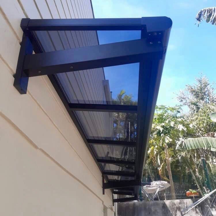 Structure en aluminium à Nouméa