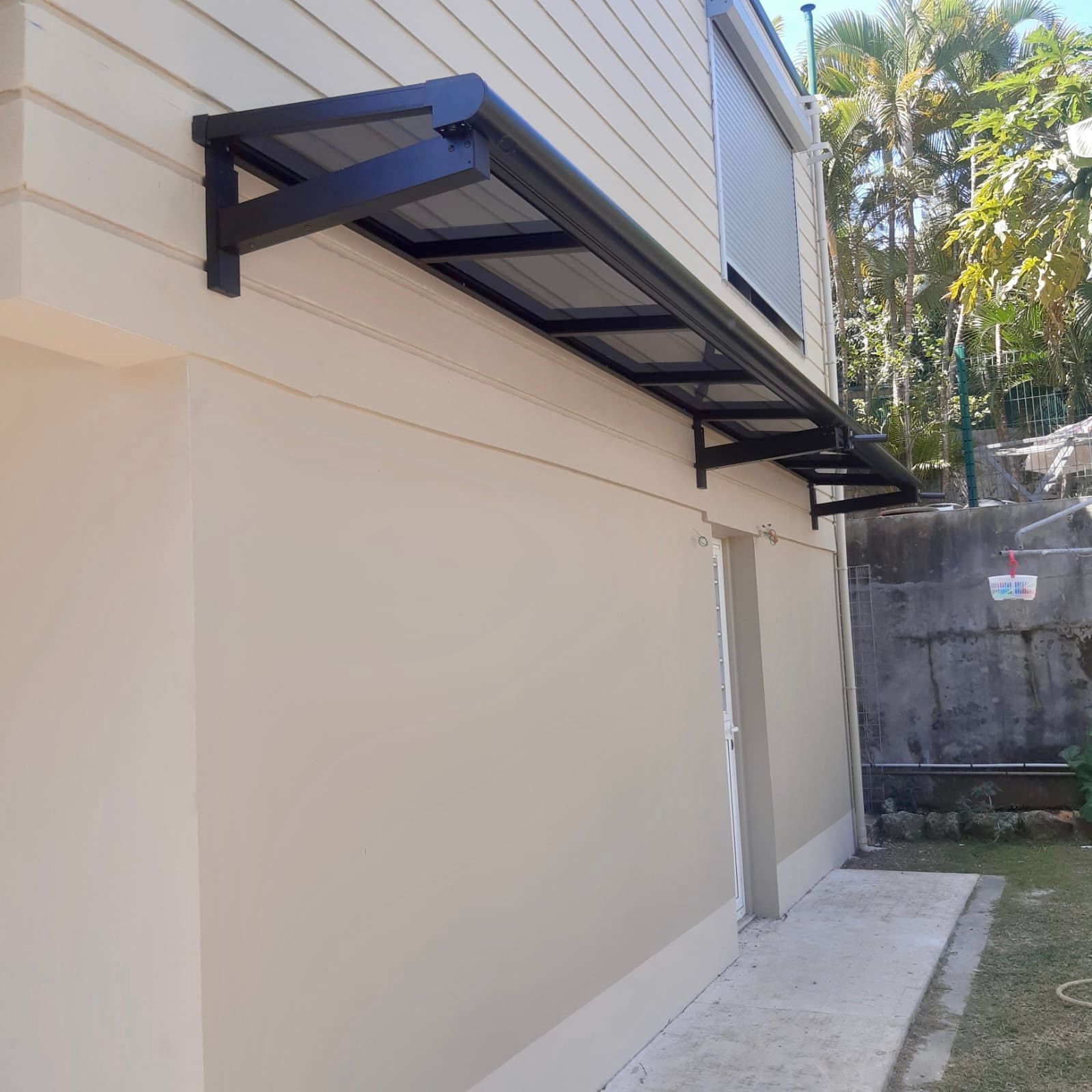 Auvent porte d'entrée