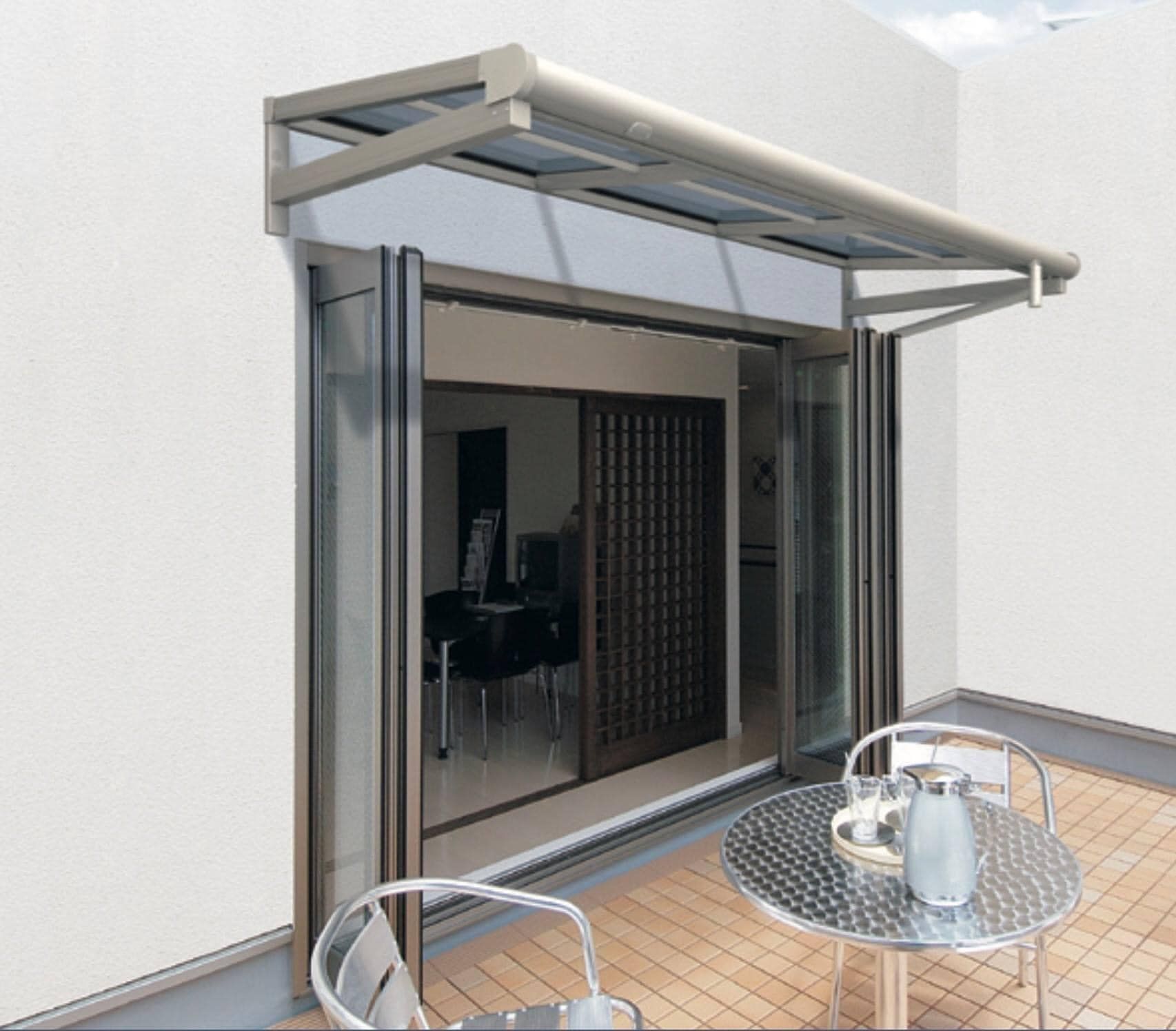 Auvent pour terrasse