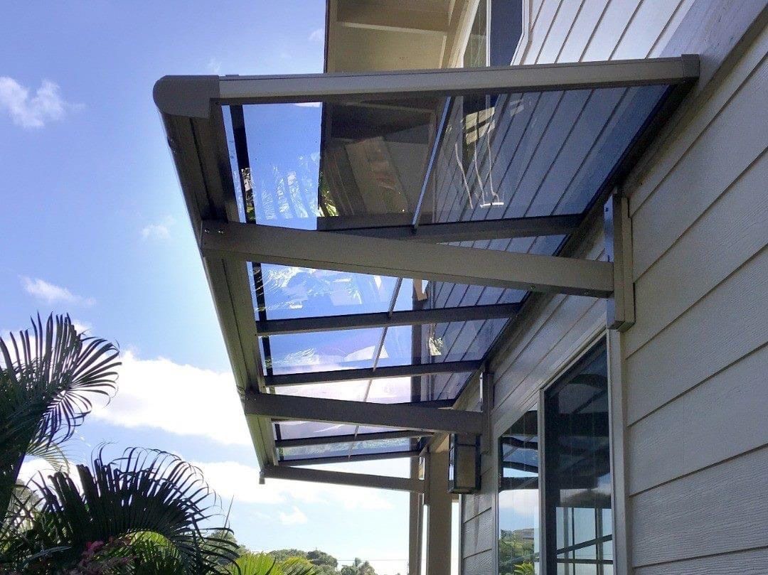 Auvent élégant à Nouméa
