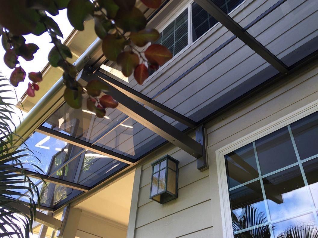 Auvent terrasse contemporain à Nouméa
