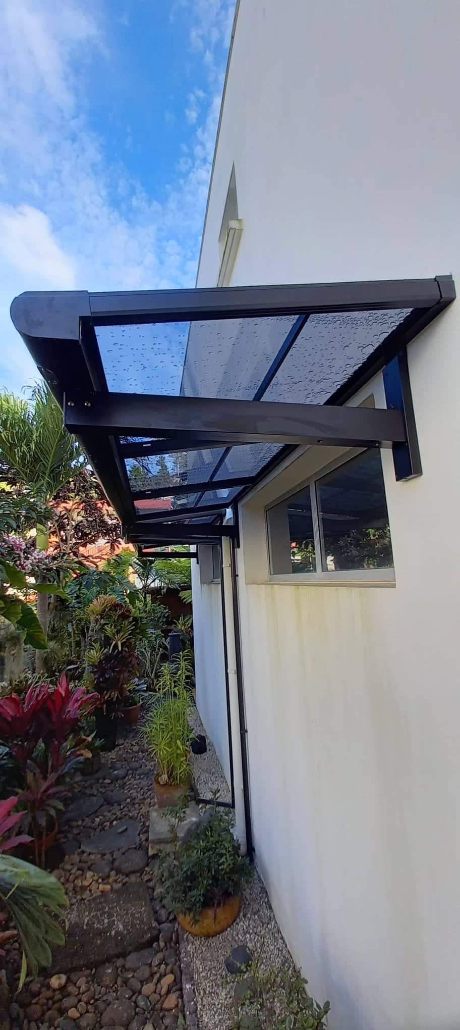 Toit en polycarbonate à Nouméa
