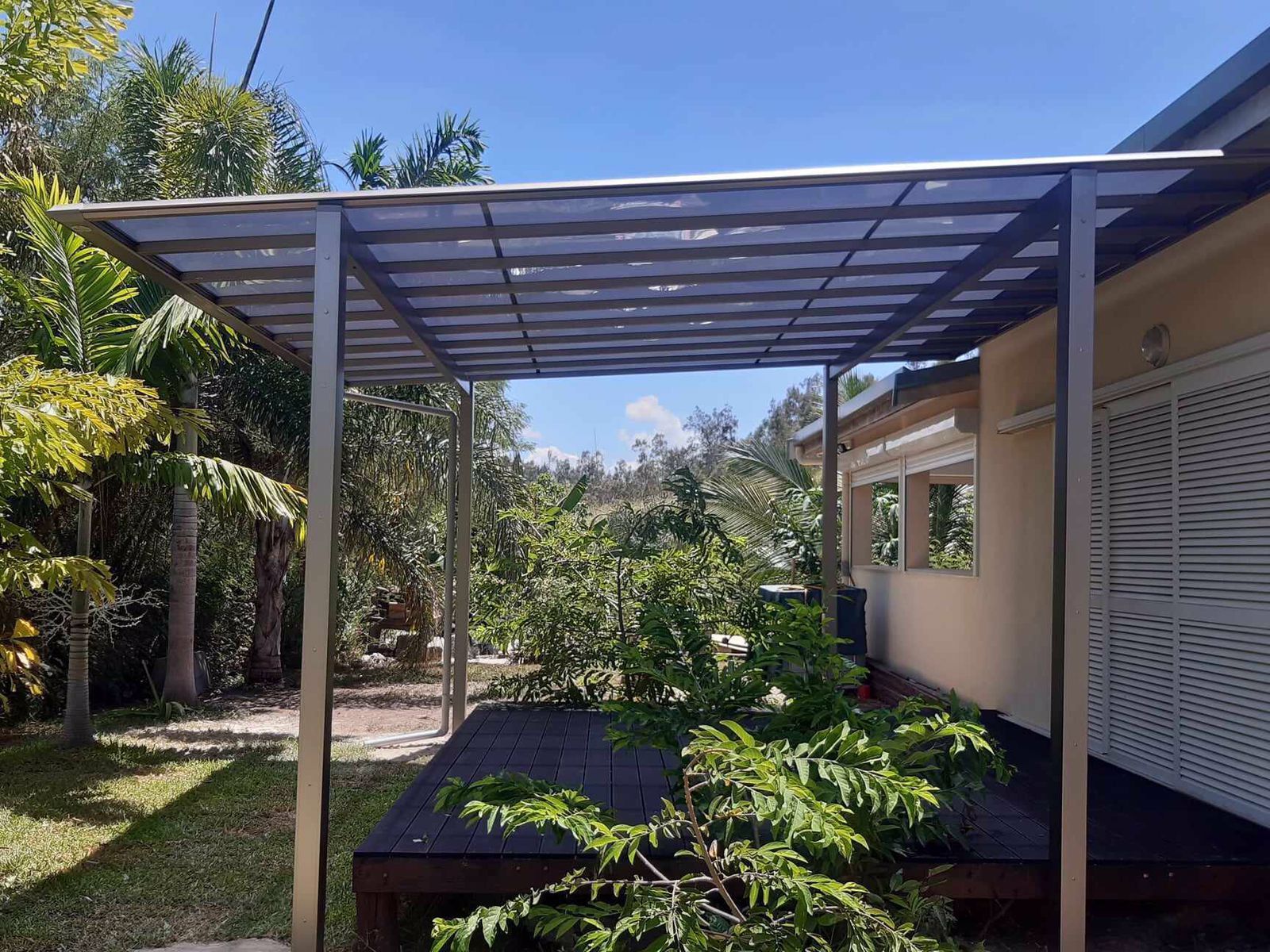 Carport sur mesure à Nouméa