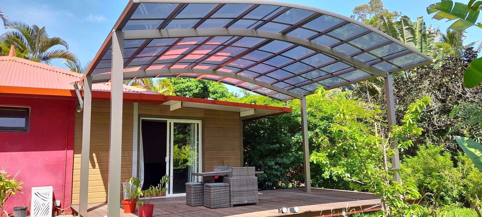 Carport sur mesure à Nouméa