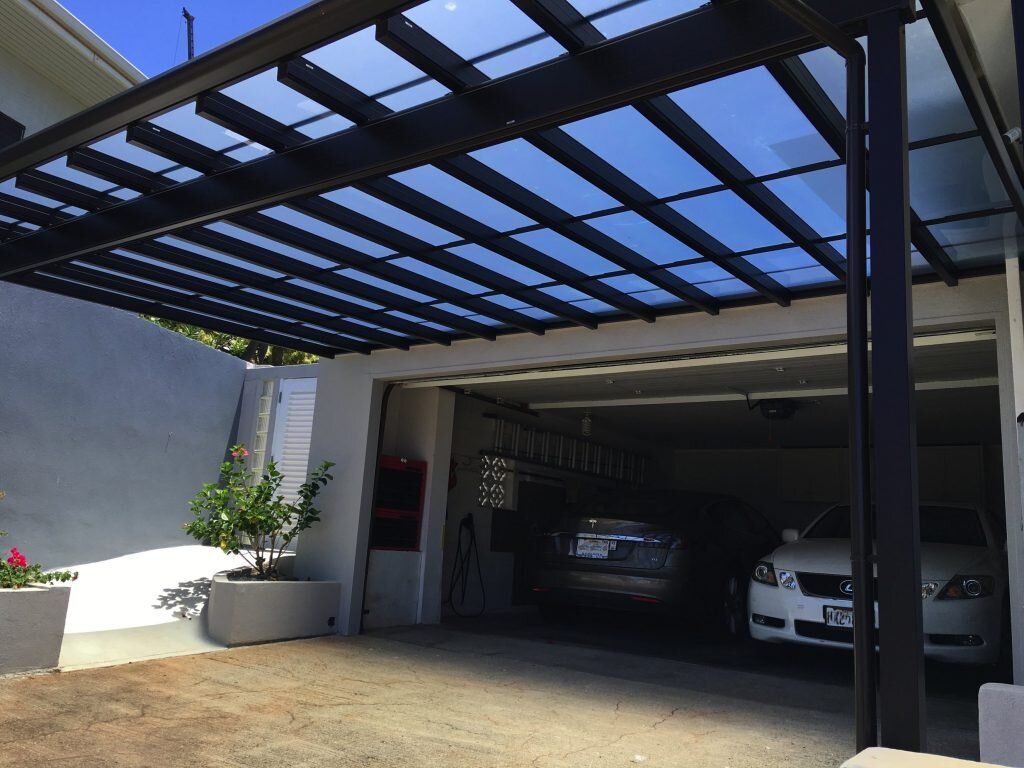 Pergola élégante et fonctionnelle à Nouméa
