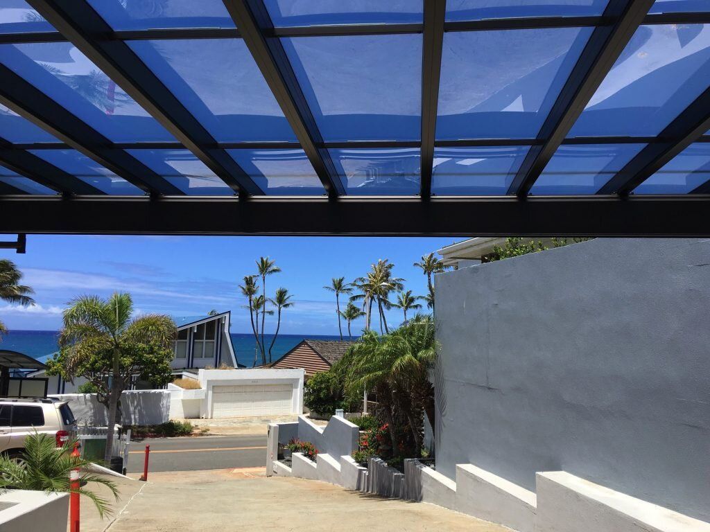 Pergola bioclimatique
