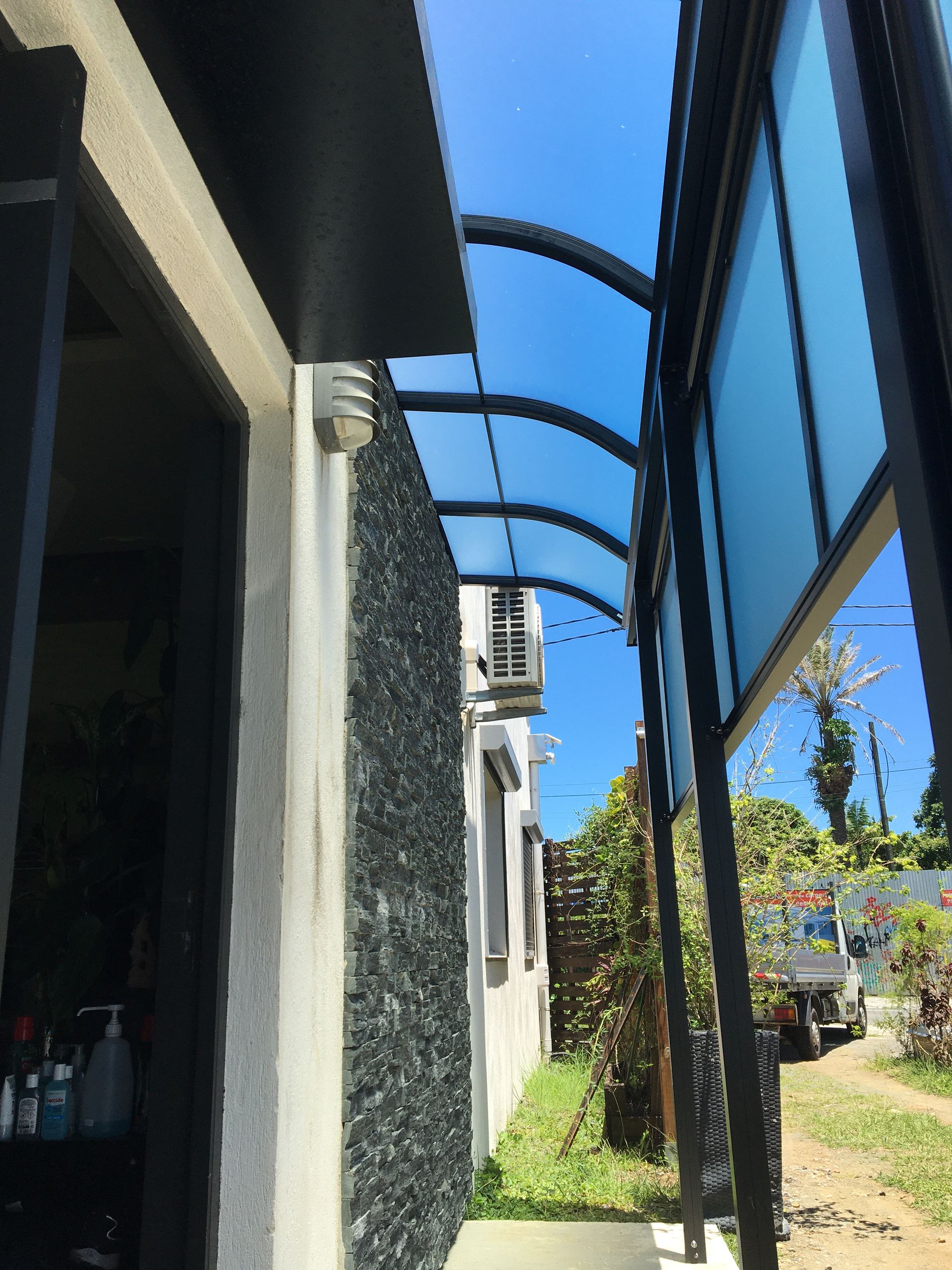 Pergola pour terrasse à Nouméa
