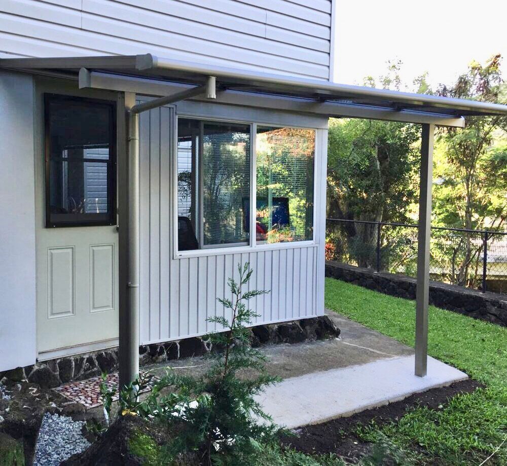 Pergola sur mesure en aluminium à Nouméa