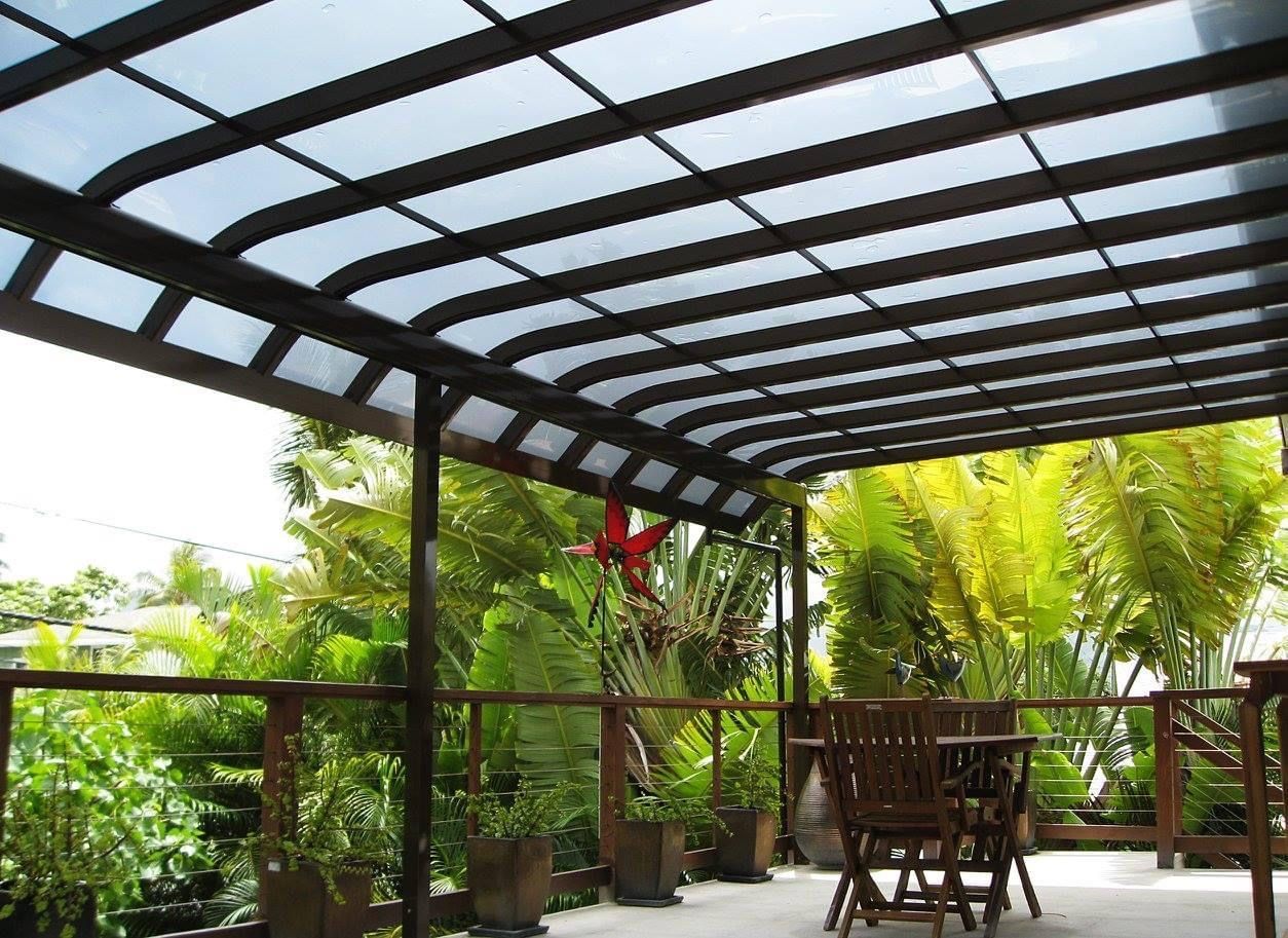 Pergola sur mesure à Nouméa
