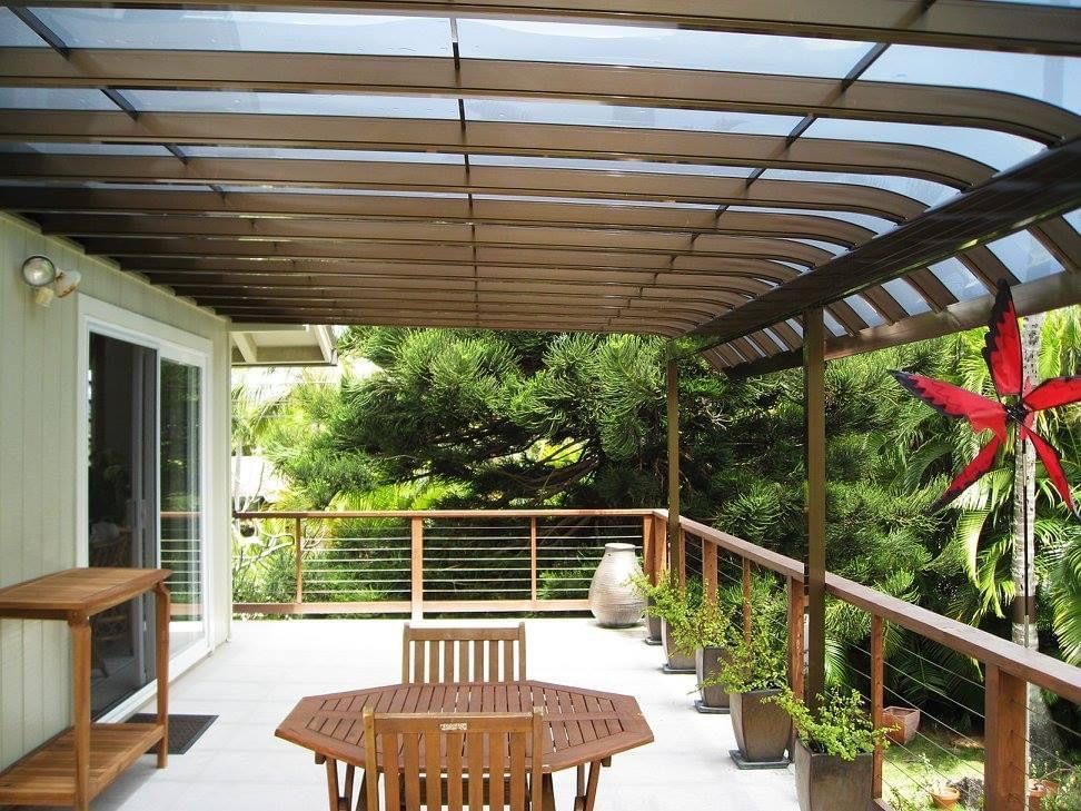 Pergola pour terrasse à Nouméa
