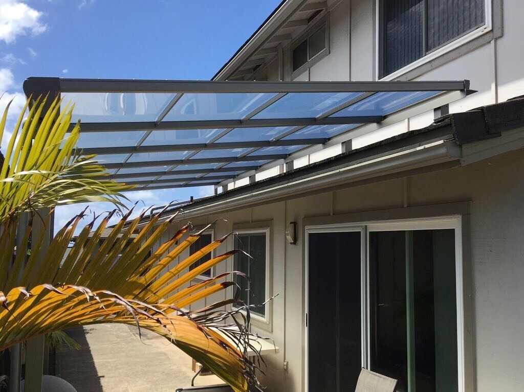 Pergola élégante et fonctionnelle à Nouméa
