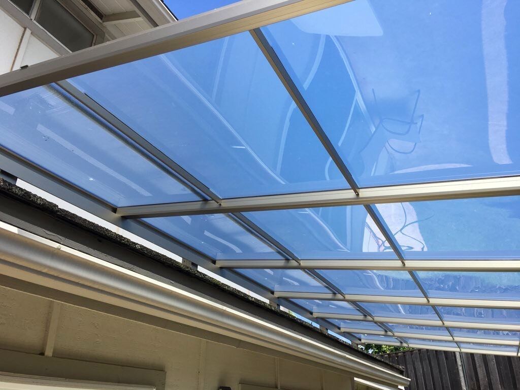 Pergola bioclimatique
