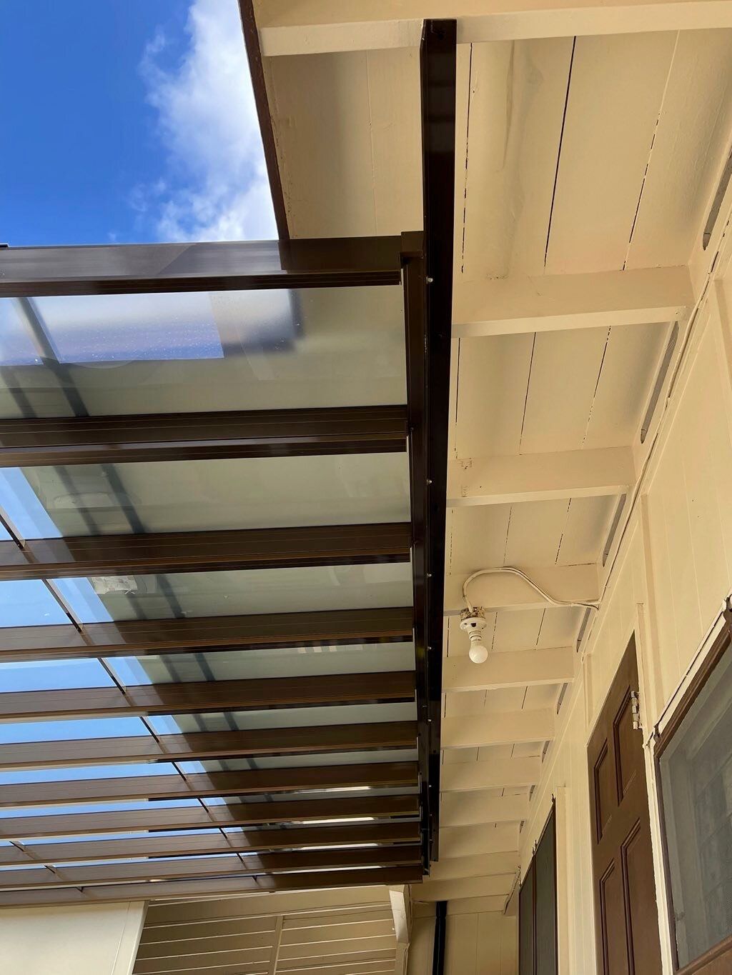 Pergola bioclimatique
