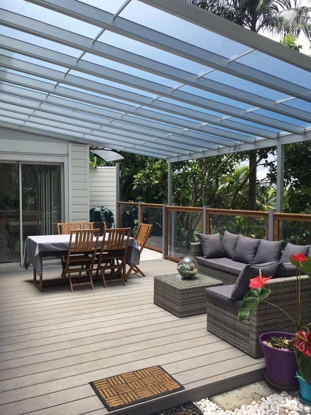 Pergola bioclimatique
