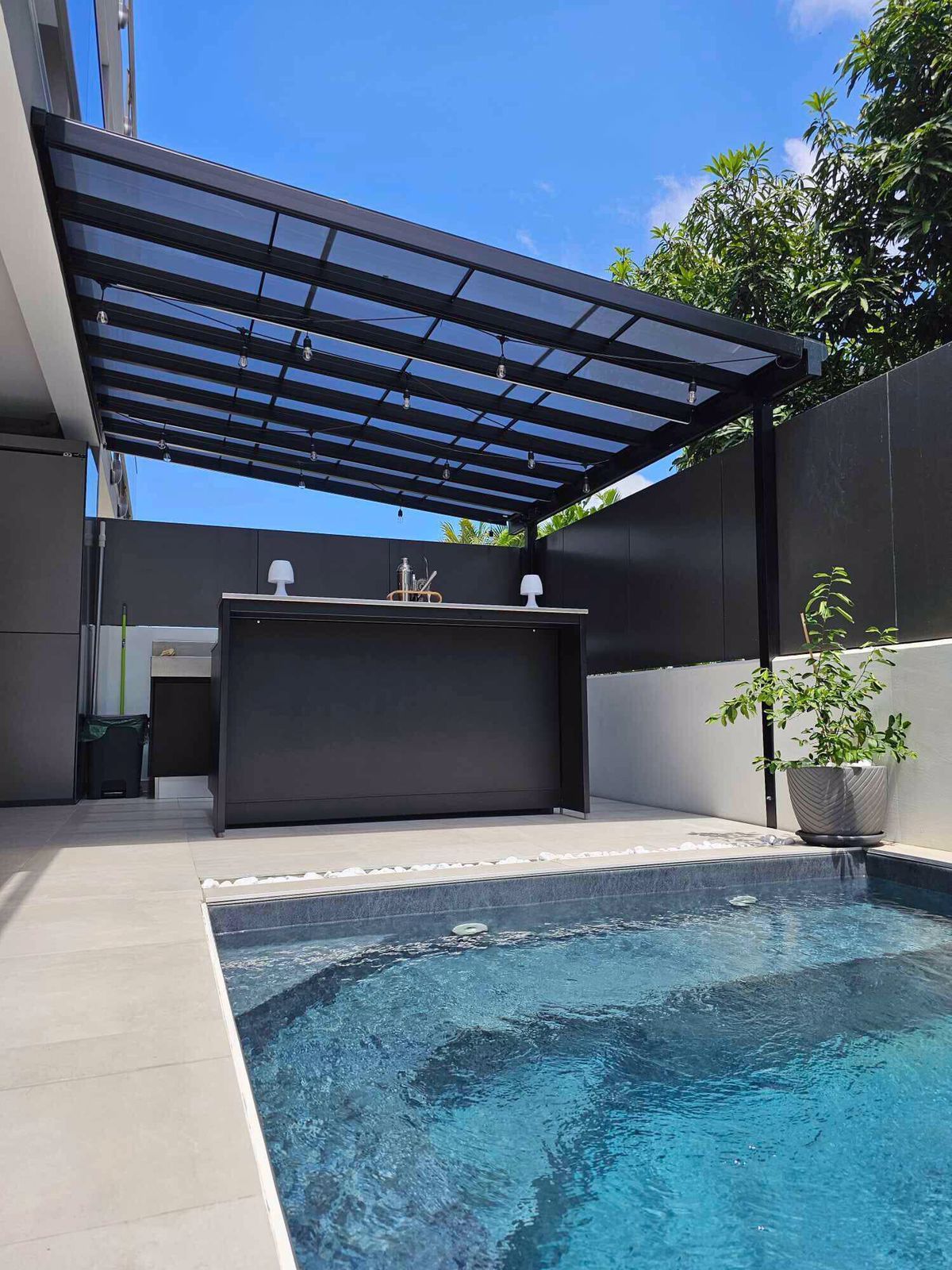 Carport sur mesure à Nouméa