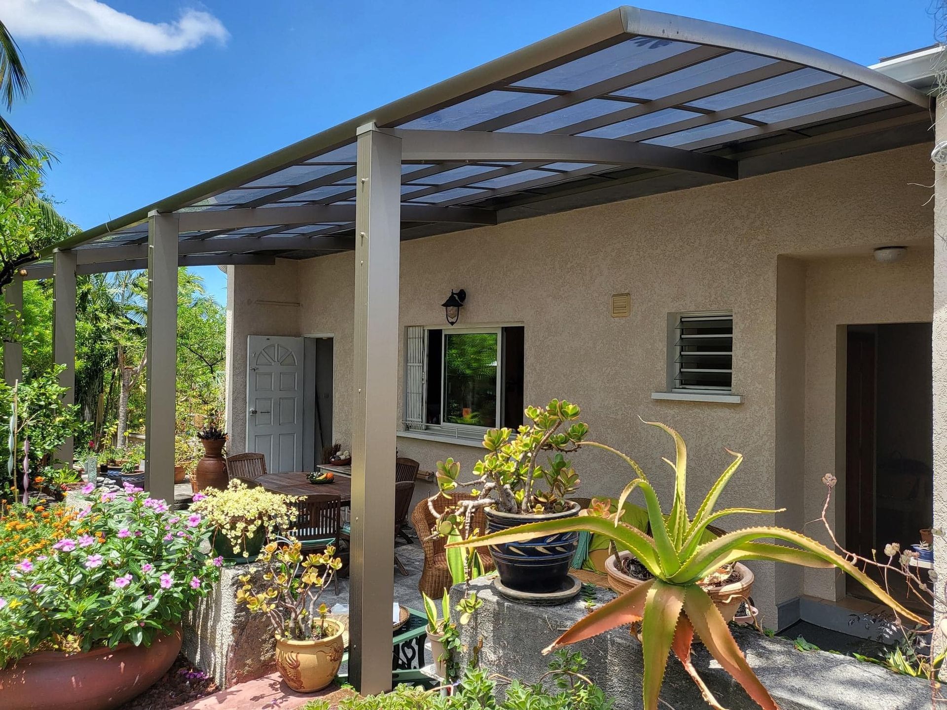 Carport alu
