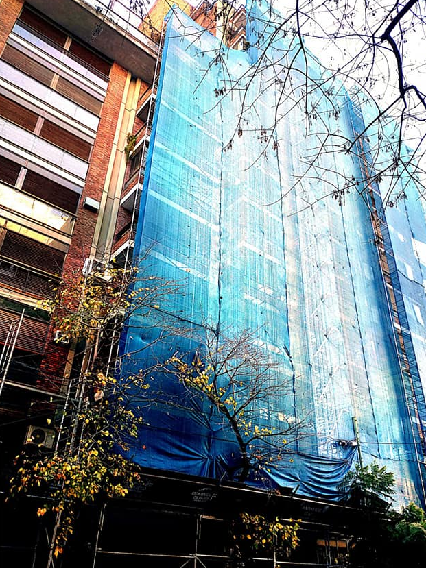 instalacion de andamios