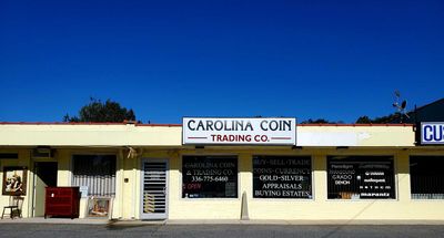 Carolina Rare Coins & Currency  Your Trusted Source for Buying