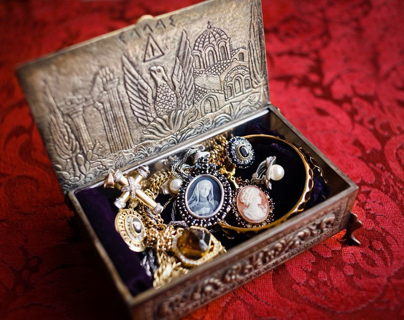 Antique Jewelry Box — Winston Salem, NC — Carolina Coin & Trading Company