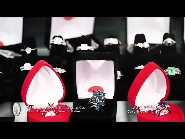 Elegant Jewelries — Winston Salem, NC — Carolina Coin & Trading Company