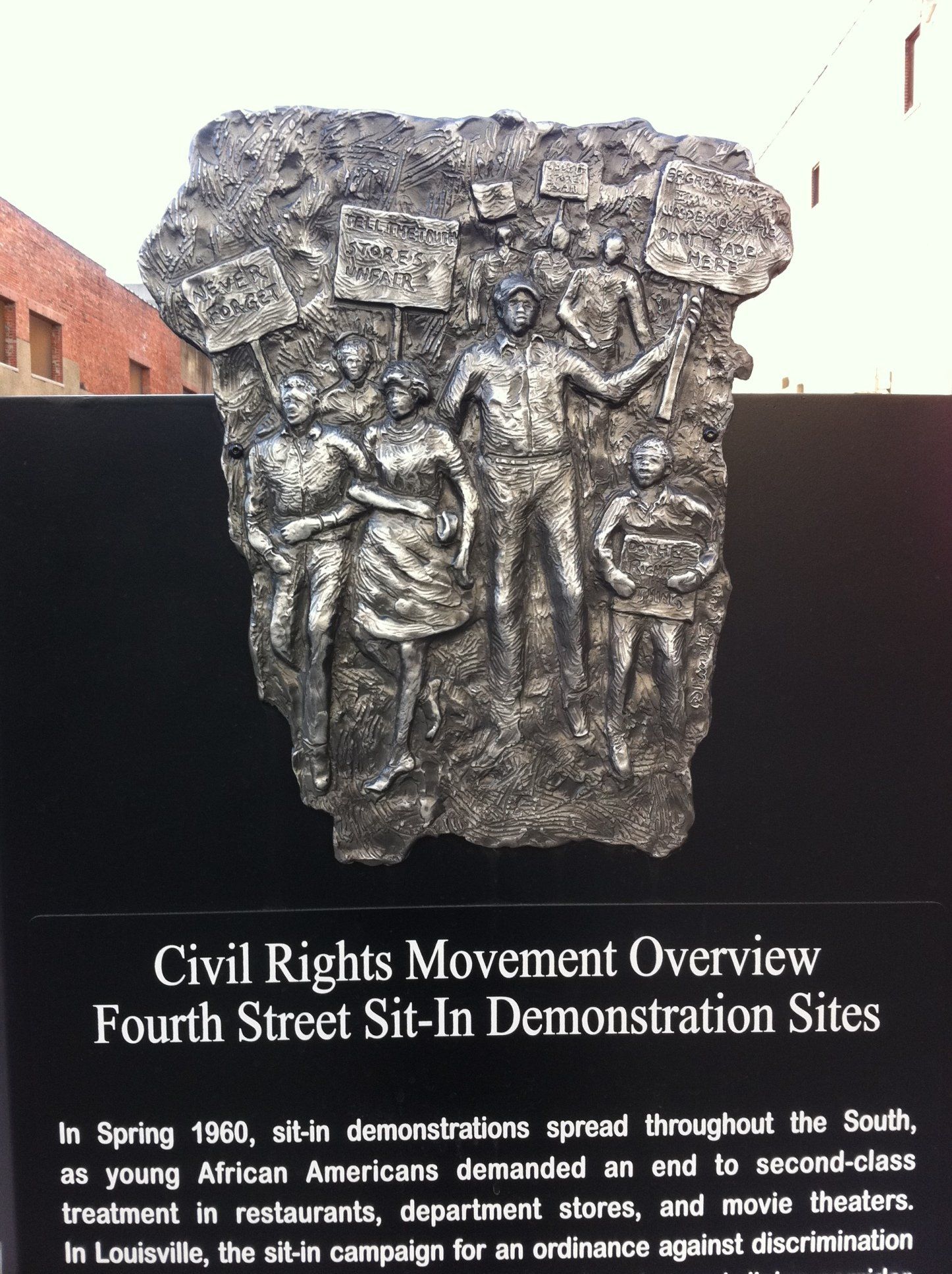 Plaque Signs New Albany, IN B Sign Group