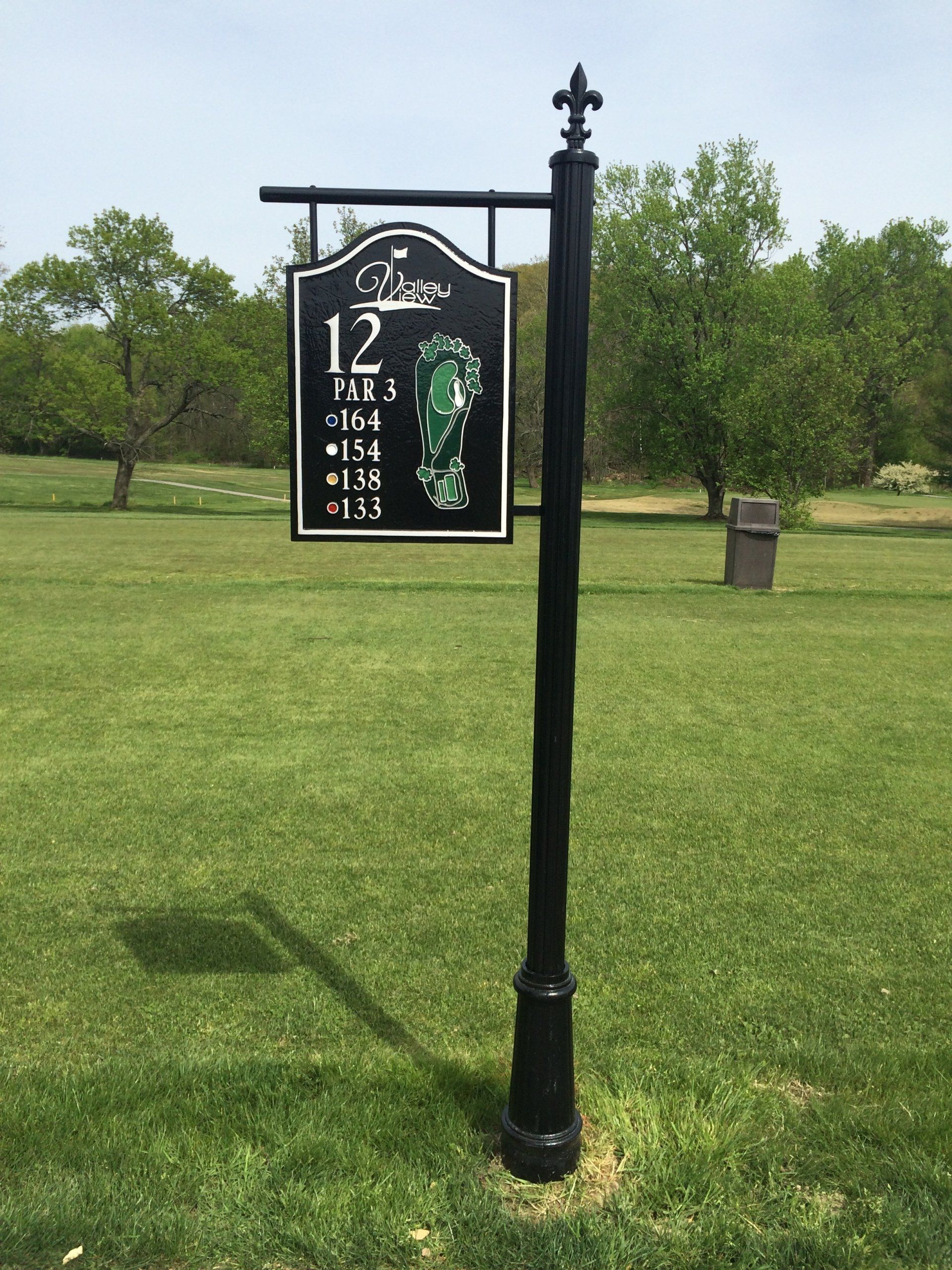 Golf Course Signs New Albany, IN B Sign Group