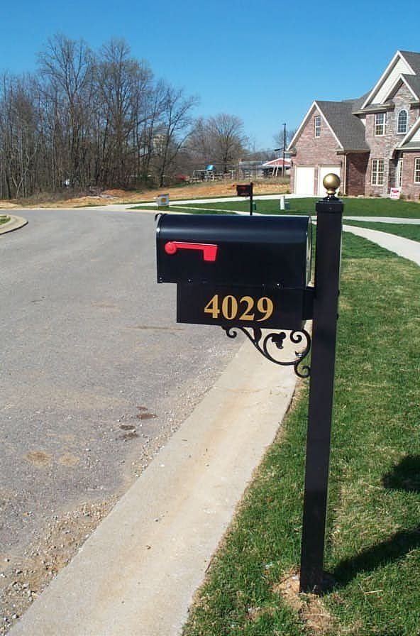 Custom Mailboxes New Albany, IN B Sign Group
