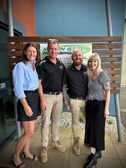Kleen Green Plumbing family business