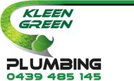 Kleen Green Plumbing logo
