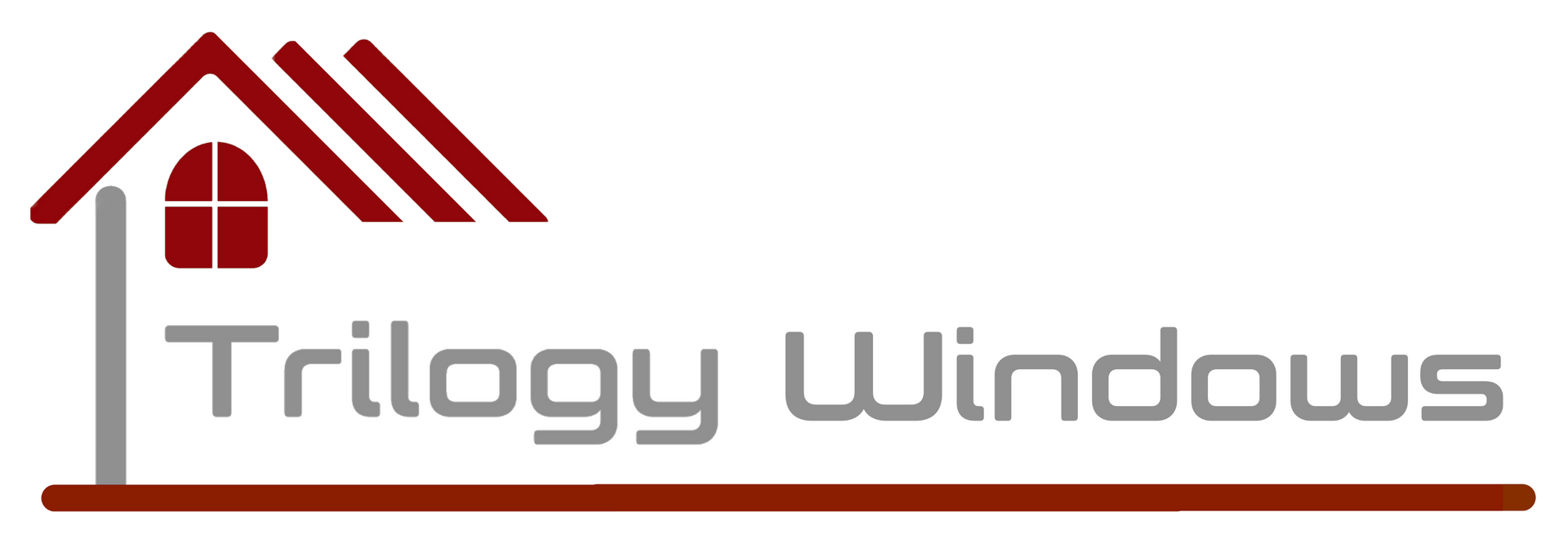 This is the logo for Trilogy Windows.