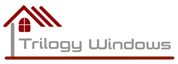 This is the logo for Trilogy Windows.