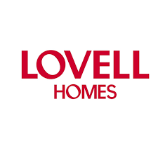 Lovell Homes logo who we work with.