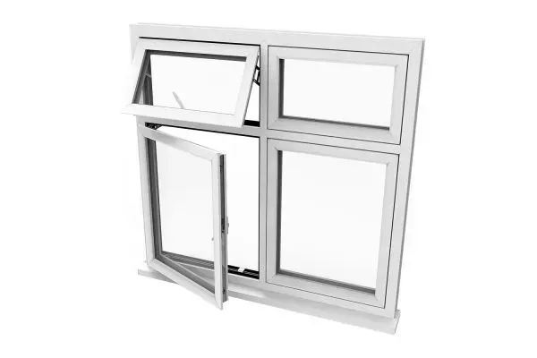 Example of a flush casement window.