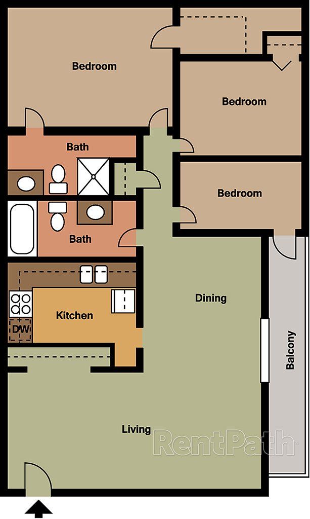 We Proudly Offer Studio to Four Bedroom Apartments in Decatur, GA