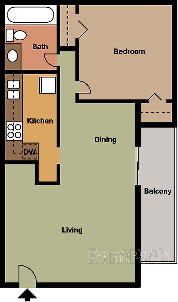 We Proudly Offer Studio to Four Bedroom Apartments in Decatur, GA