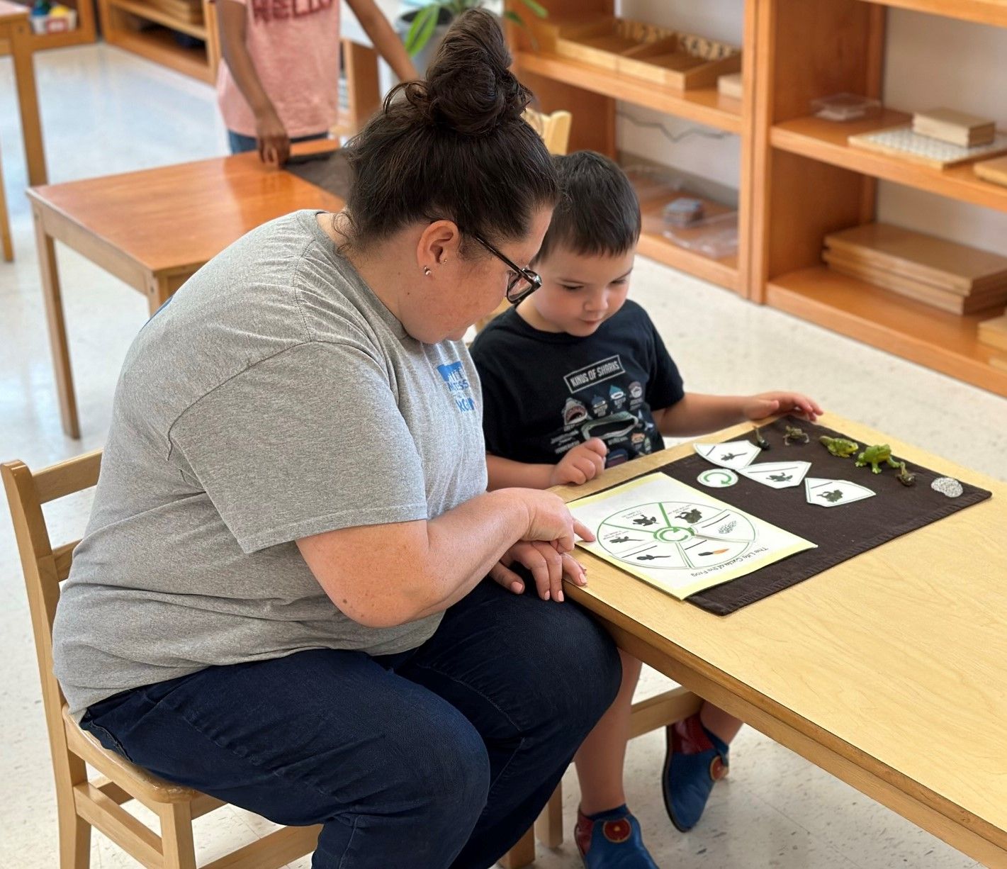 PreK/Kindergarten (3 6 years) Montessori Academy of Virginia