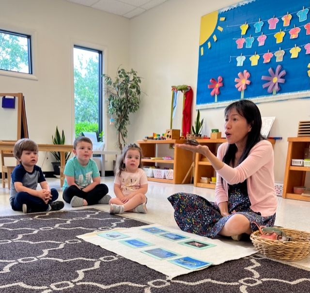Preschool (2 3 years) Montessori Academy of Virginia