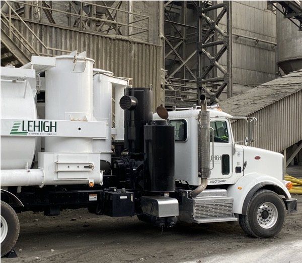 Lehigh offers Vacuum Truck Services in the mid-Atlantic region