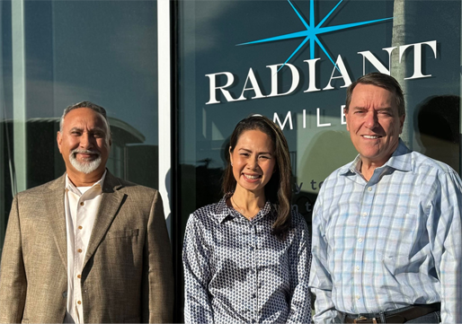 Dentists at Radiant Smiles in Richland & Sunnyside, WA