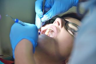 Dentist Making Teeth - Dental Care in Hemet, CA