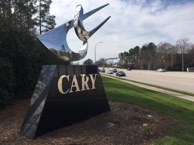 Cary Sign