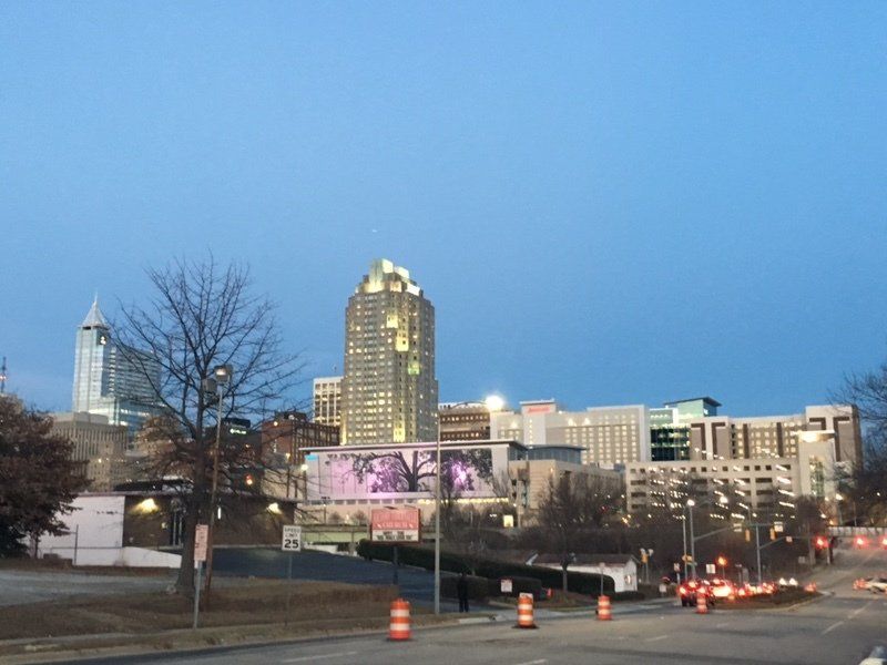 Downtown Raleigh